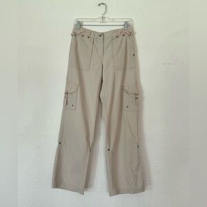 100% cotton cargo pants New York & Company